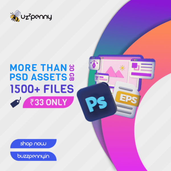 1500 Photoshop Design Assets