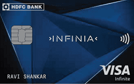 HDFC Infinia Credit card