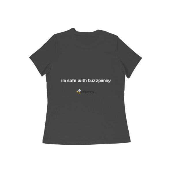 Buzzpenny | Stop Clicking on Sh*t Tees for Women - Image 2