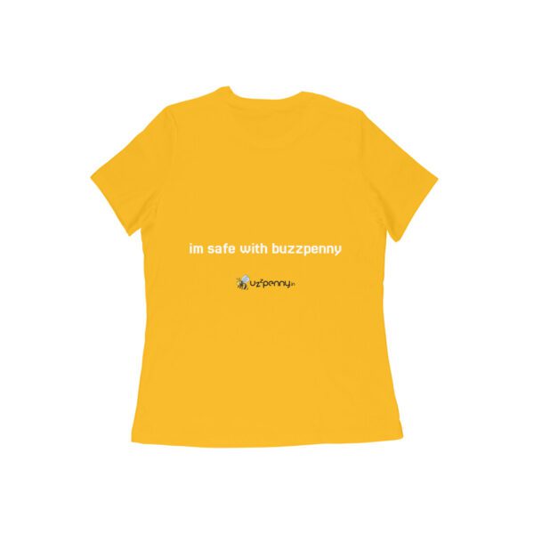 Buzzpenny | Stop Clicking on Sh*t Tees for Women - Image 4