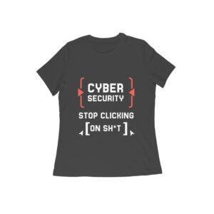Buzzpenny | Stop Clicking on Sh*t Tees for Women