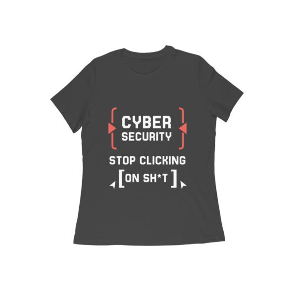 Buzzpenny | Stop Clicking on Sh*t Tees for Women